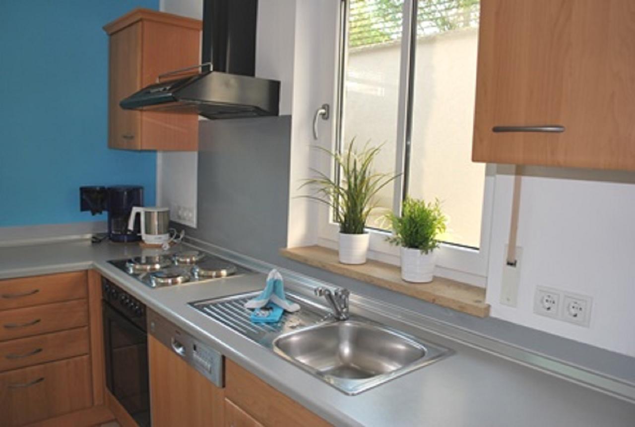 Ferienwohnung Am Mainradweg - Beuerlein Martin Kolitzheim Exterior foto