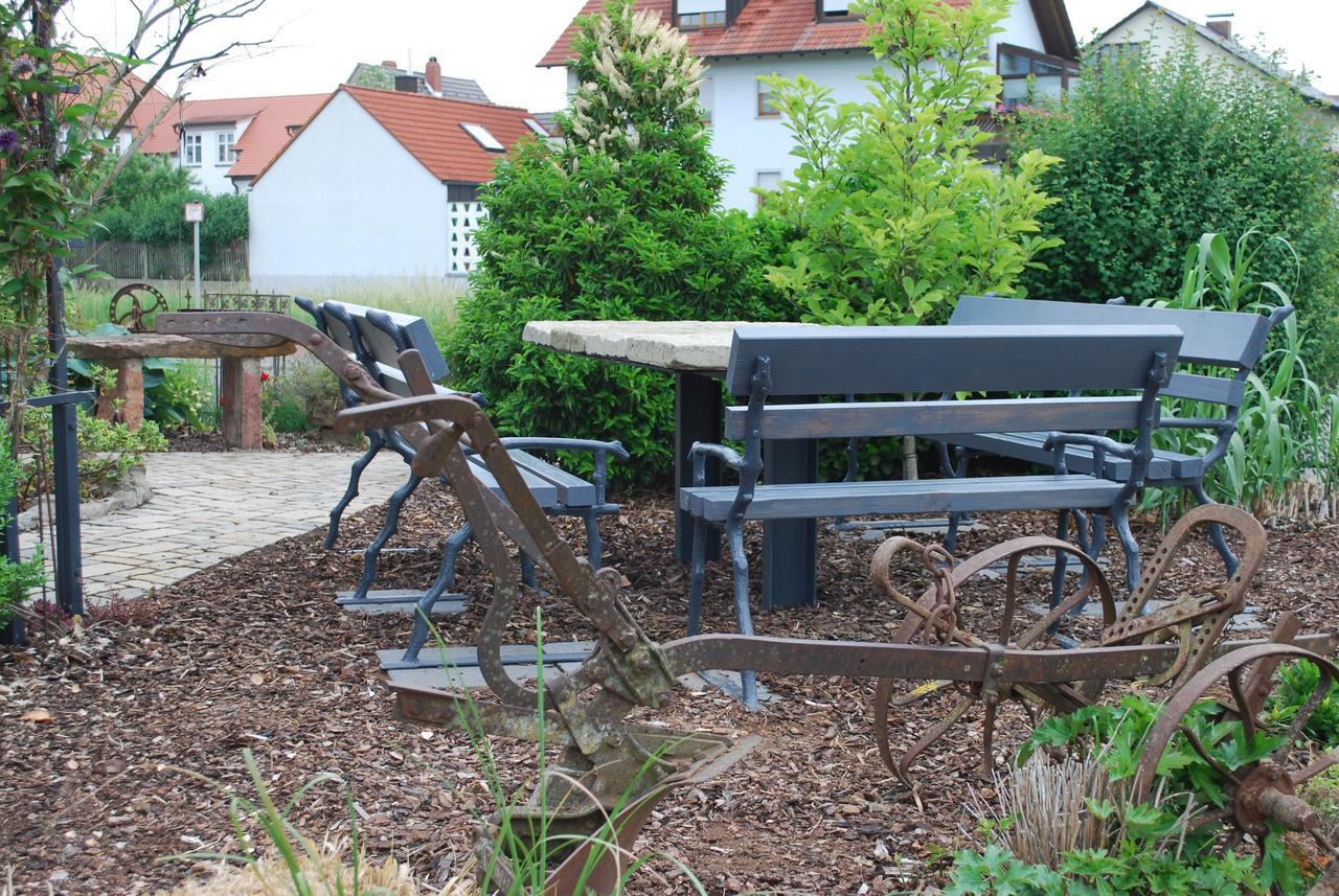 Ferienwohnung Am Mainradweg - Beuerlein Martin Kolitzheim Exterior foto